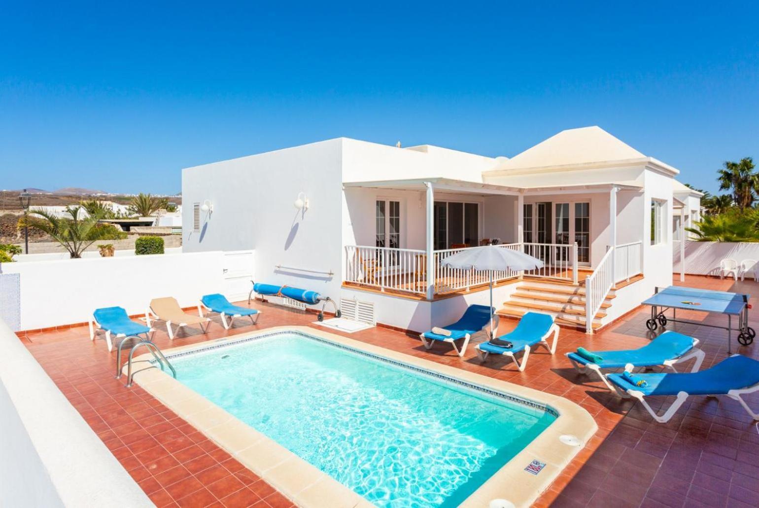 Villa Tania Puerto del Carmen  Dış mekan fotoğraf