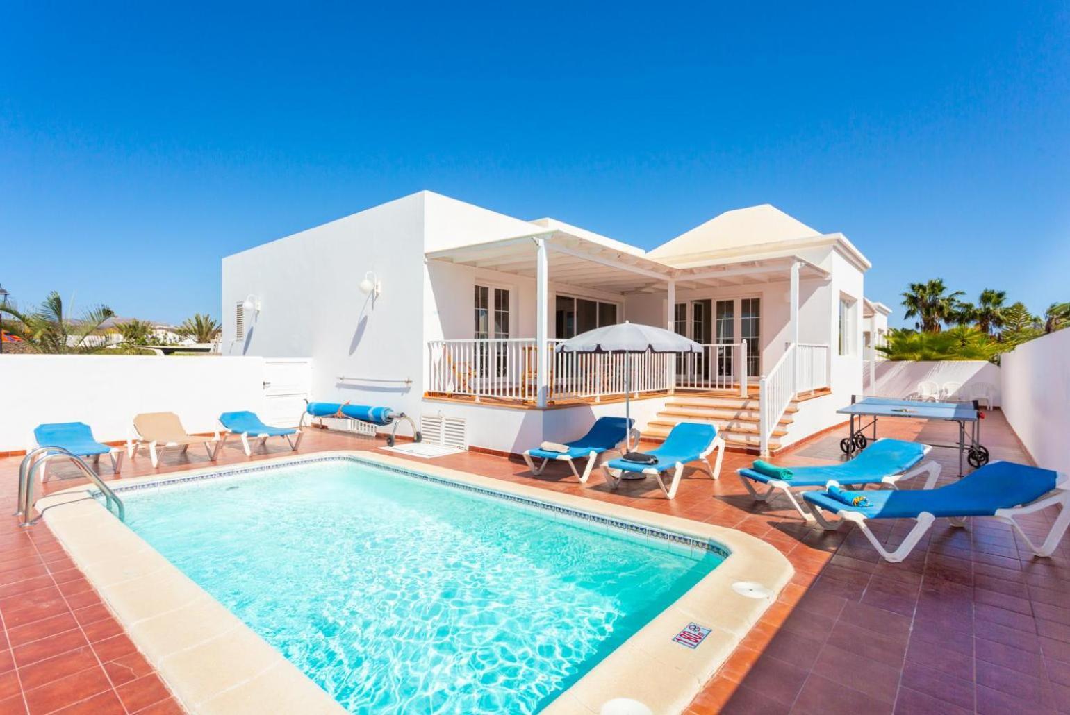 Villa Tania Puerto del Carmen  Dış mekan fotoğraf